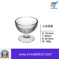 Design Glasschale Essgeschirr Qualität Kb-Hn0140